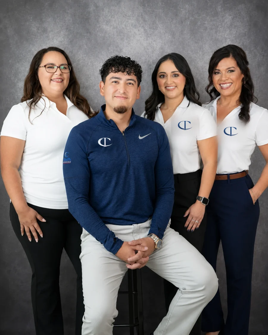 The Chapa Insurance Group team in San Antonio, TX